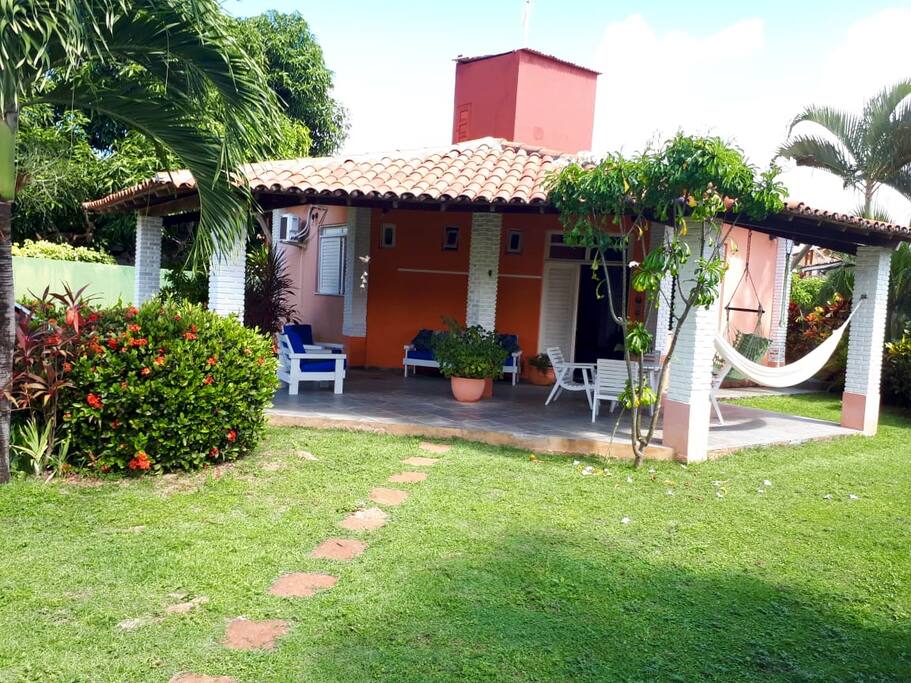 Jardim da frente