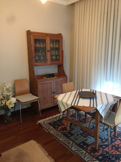 Dining corner