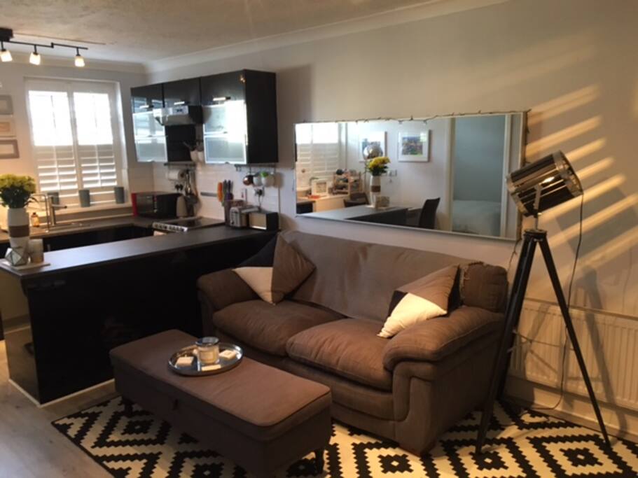 Large couch