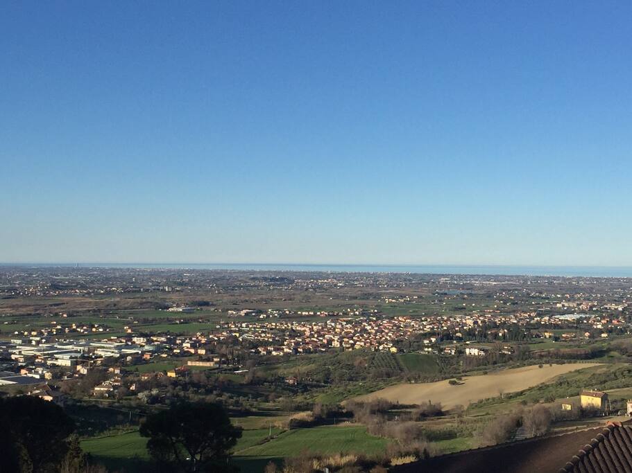 Parte del panorama