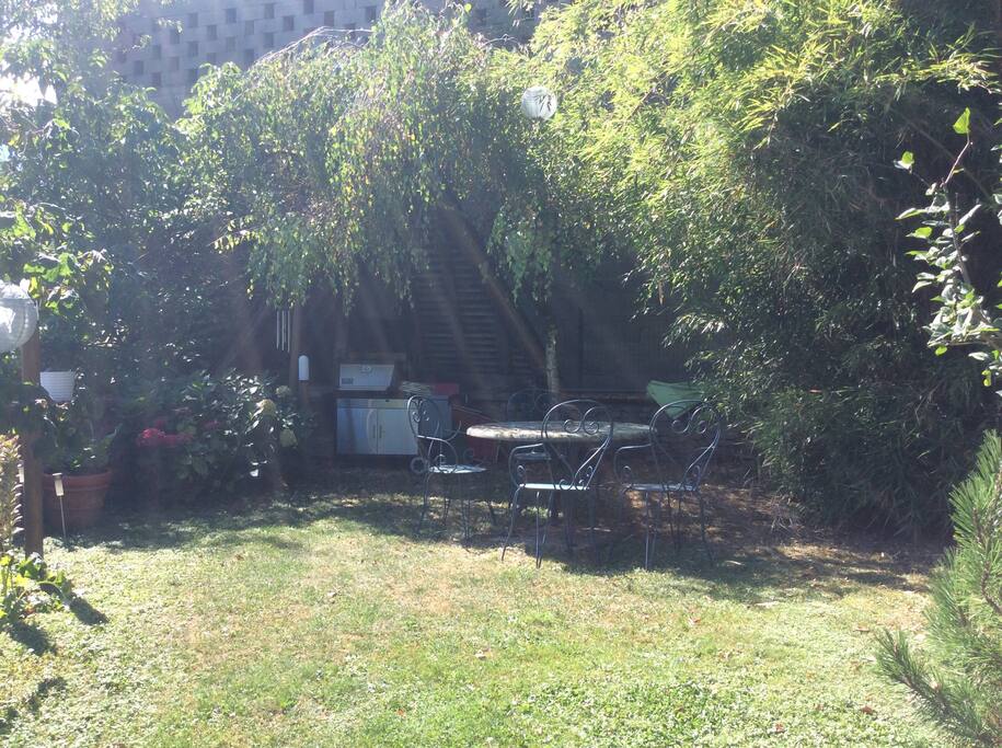 Coin barbecue