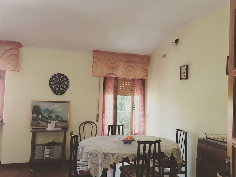 sala da pranzo