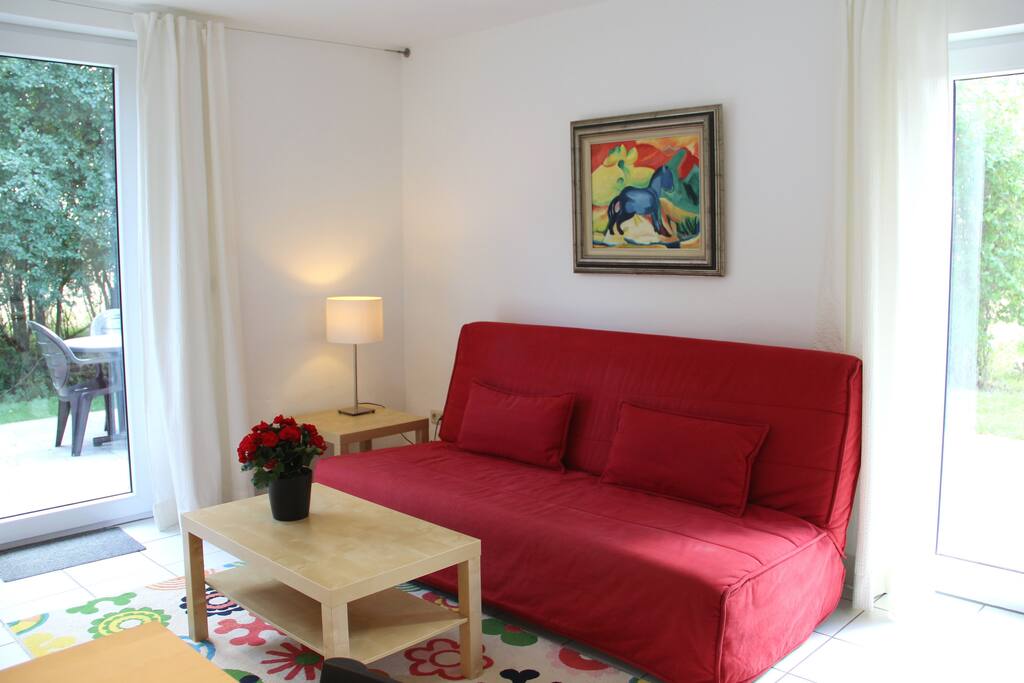 Wohn/Schlafzimmer