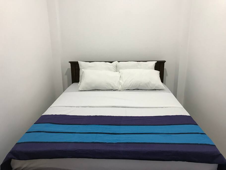 Comfortable double bed for you to sleep well !