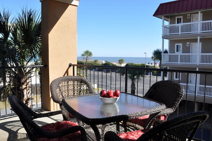 Unit 201&202 Brassrail - 6b/4.5b Ocean View Luxury - Tybee Island, GA