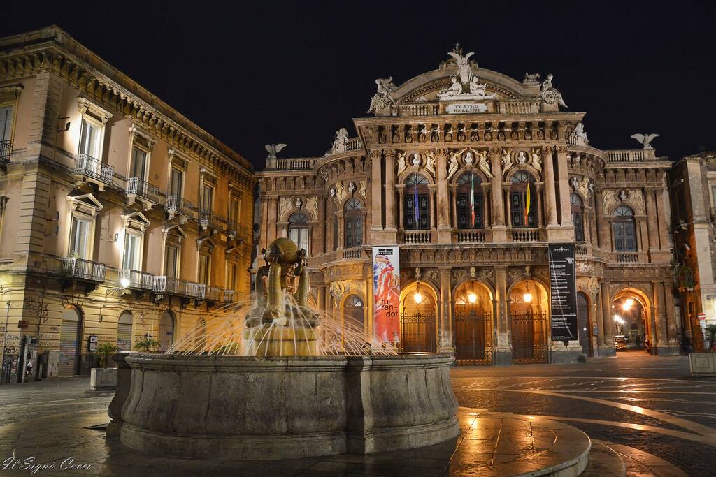 Square Theatre Massimo, Catania