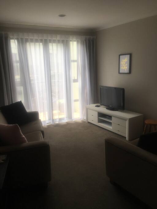 Shared lounge area