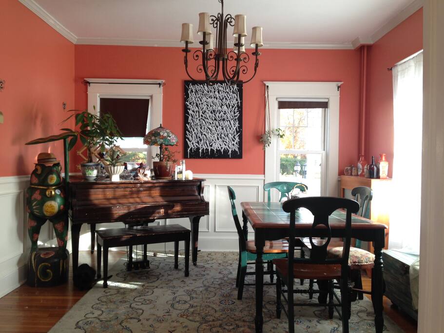 Have breakfast in our dining area!