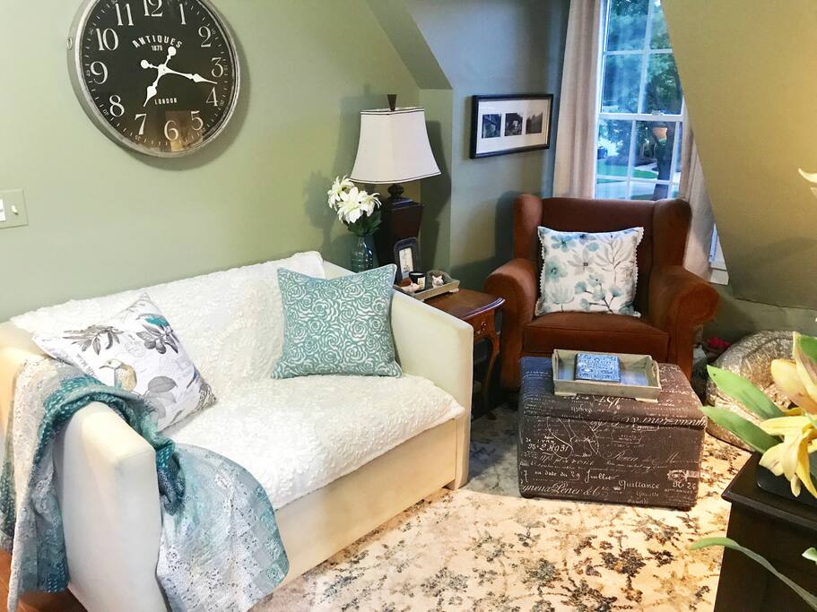 Guest Living space