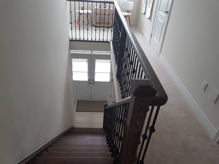upstair landing