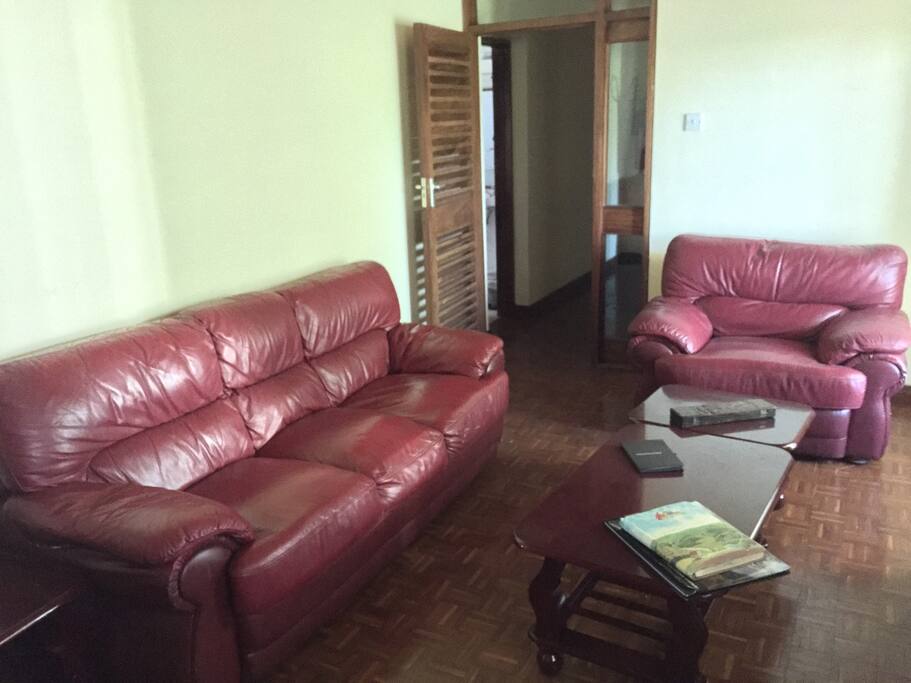 Living room space