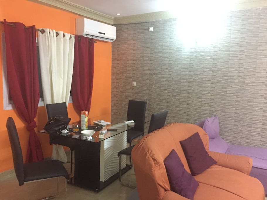 Living room/salon