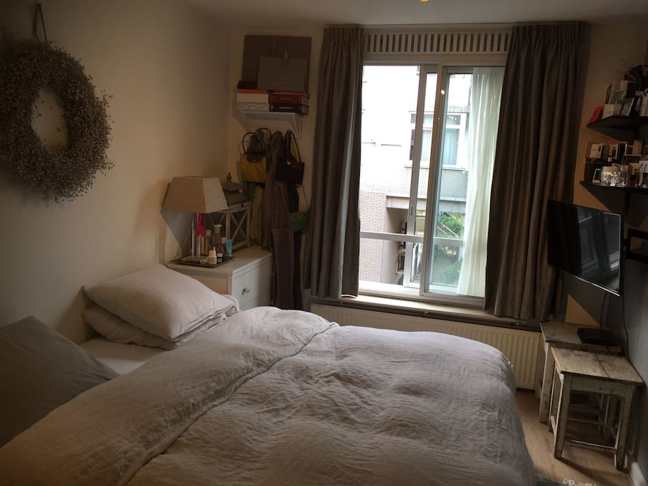 Get to rest in this comfortable bed