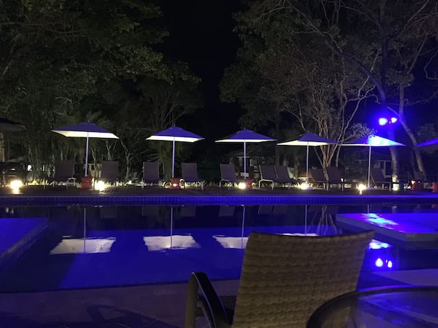 Very pleasant apt at Praia do Forte