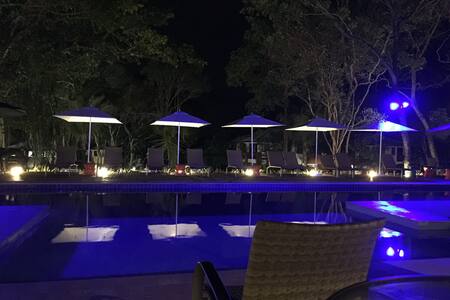 Very pleasant apt at Praia do Forte