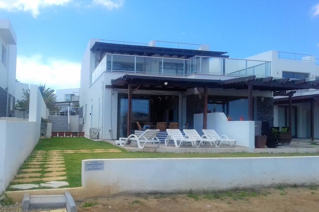 Garden on the beach 2