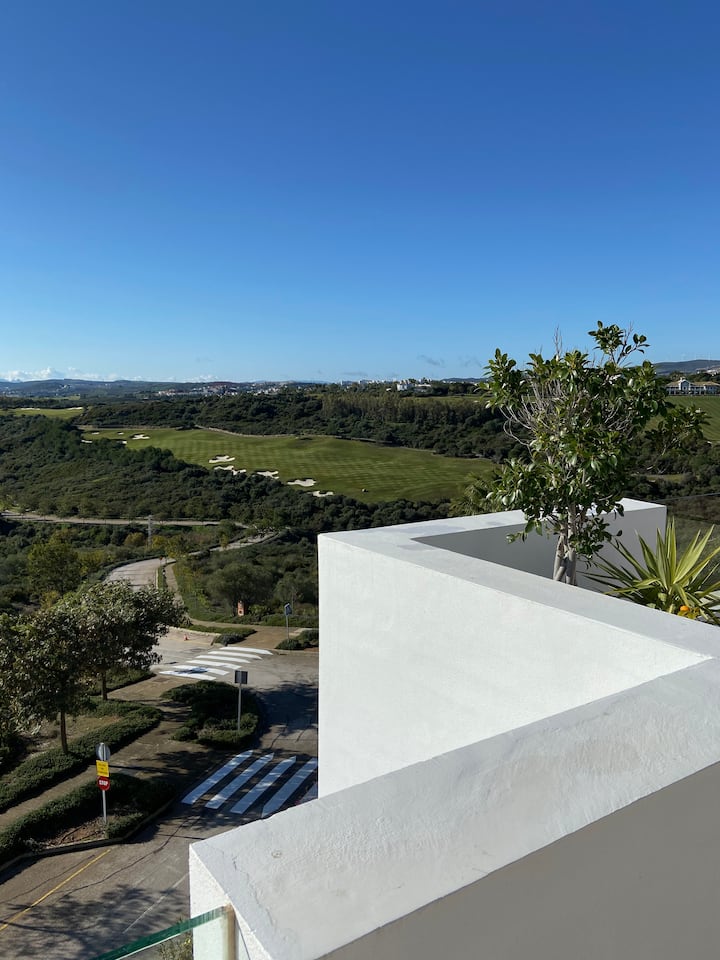 Penthouse Apartment Finca Cortesin - 3 Beds 5* - Casares