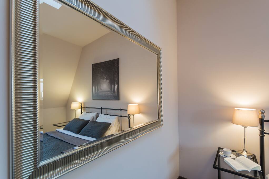 Stylish, cozy and modern.