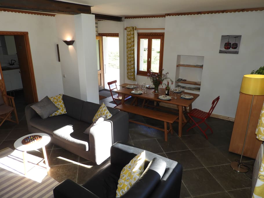 Living and Dining area