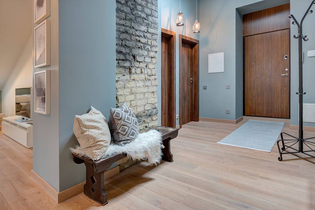 Entrance area