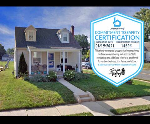 TheCozyCapeCod Frederick, close to Downtown & RT15