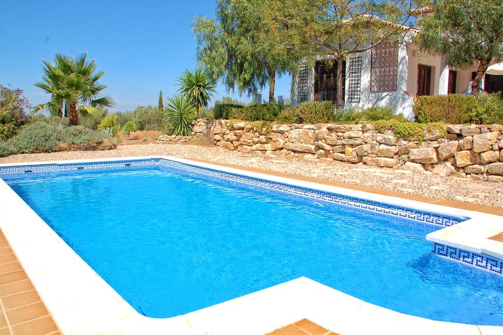 5x10 Metre saline pool