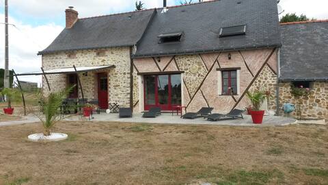 Chlogaro gite farmhouse renovated many beds