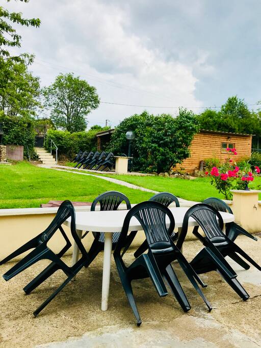 Terrasse du devant