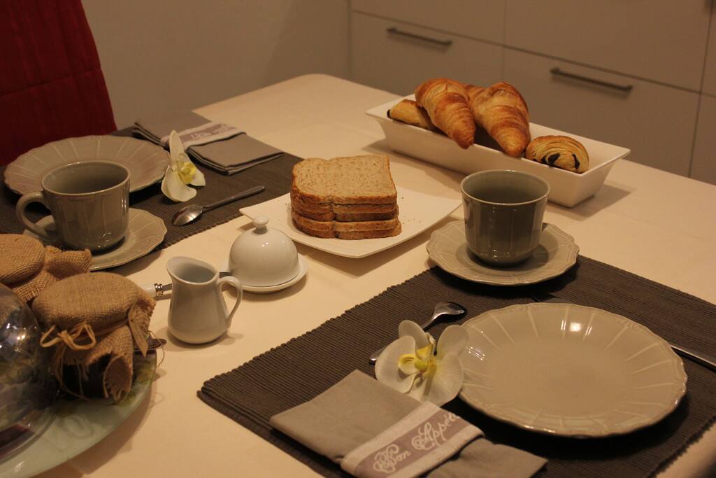 Un copieux petit-déjeuner pour démarrer du bon pied