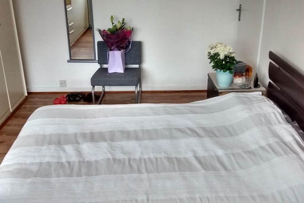 Room interior from window