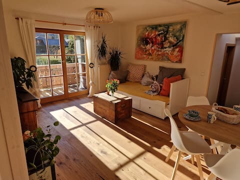 Top Airbnb: To the fantastic view in Grainau