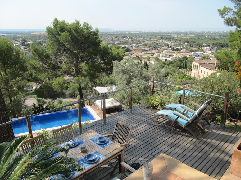 Front Terrace (with some views ;-)