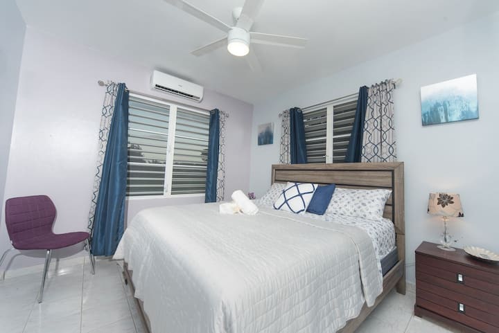 סוויטה 1 חדר שינה 2 - מיטת קינג