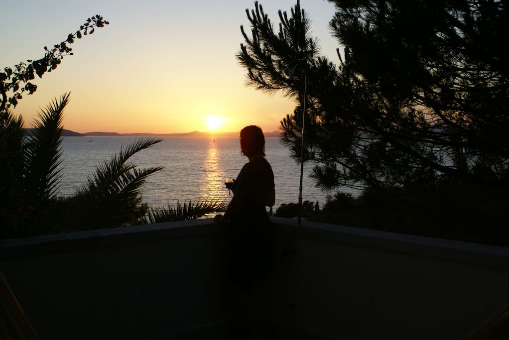 Sunset