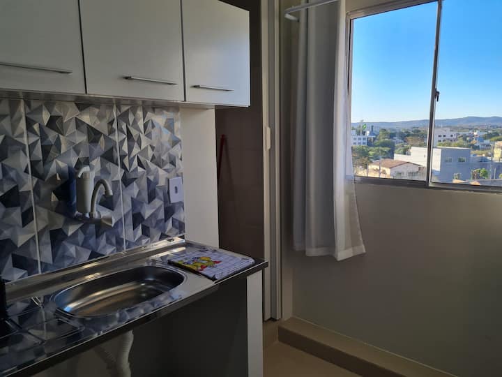 404 Kitnetcentral, C/tv Smart, 4ºandarsem Elevador - Montes Claros