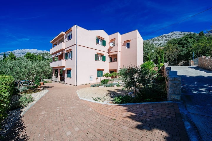 Wohnung In Starigrad Nahe Paklenica Park - Starigrad-Paklenica