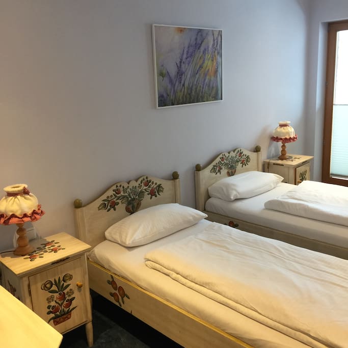 Ein Doppelzimmer