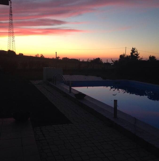 Piscina con idromassaggio