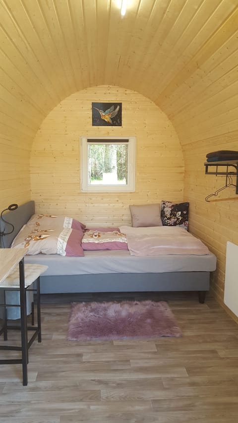 Beliebte Airbnb-Anzeige: Glamping pod on the edge of the forest at Cux-Glamping in Wurster Nordseeküste