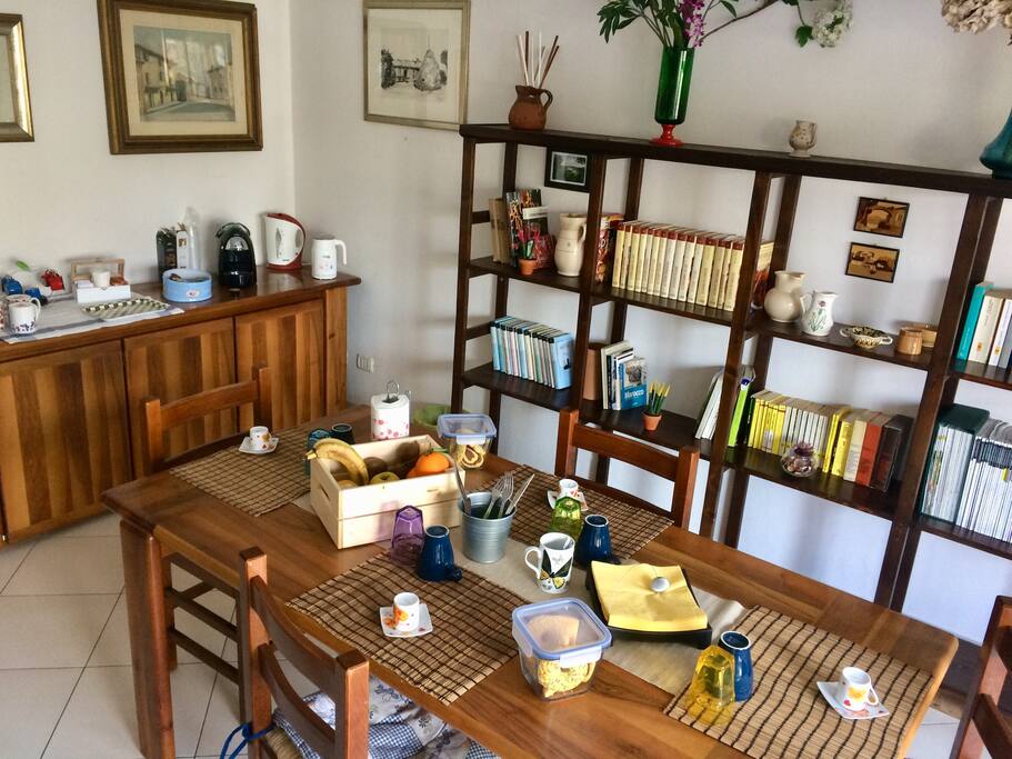 Sala Colazioni e svago