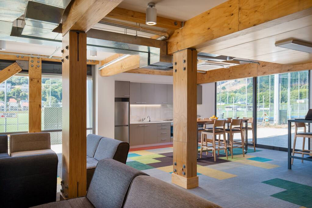 Communal area on the ground floor