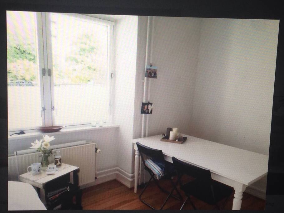 One of the rooms