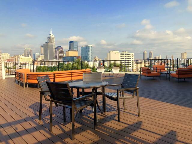 ✈✈✈Enjoy Views of the Indy Skyline!✈✈✈