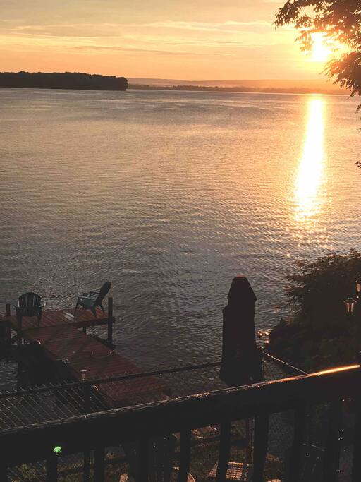 Levée de soleil