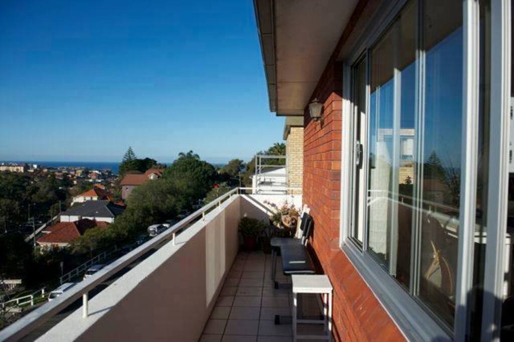 View from Balcony