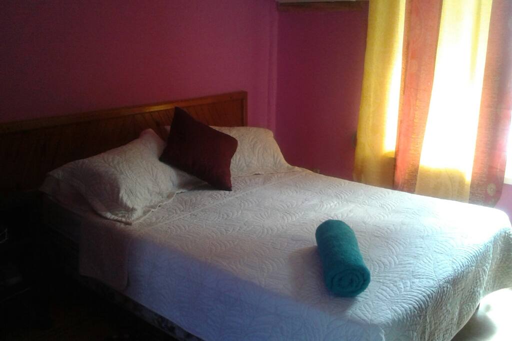 Habitación climatizada