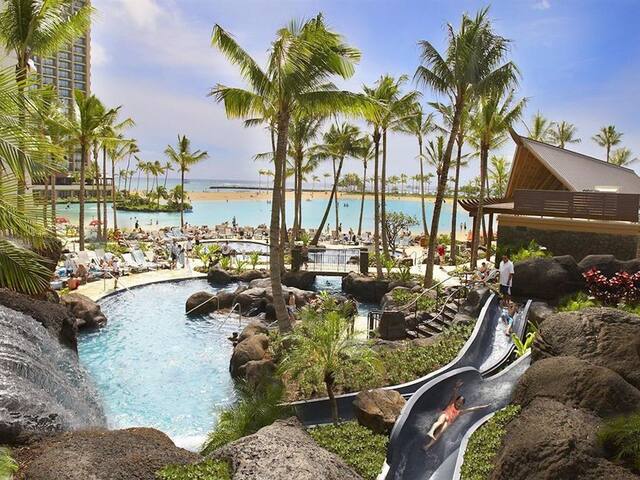 Hilton Hawaiian Village- two bedroom gallery image 4