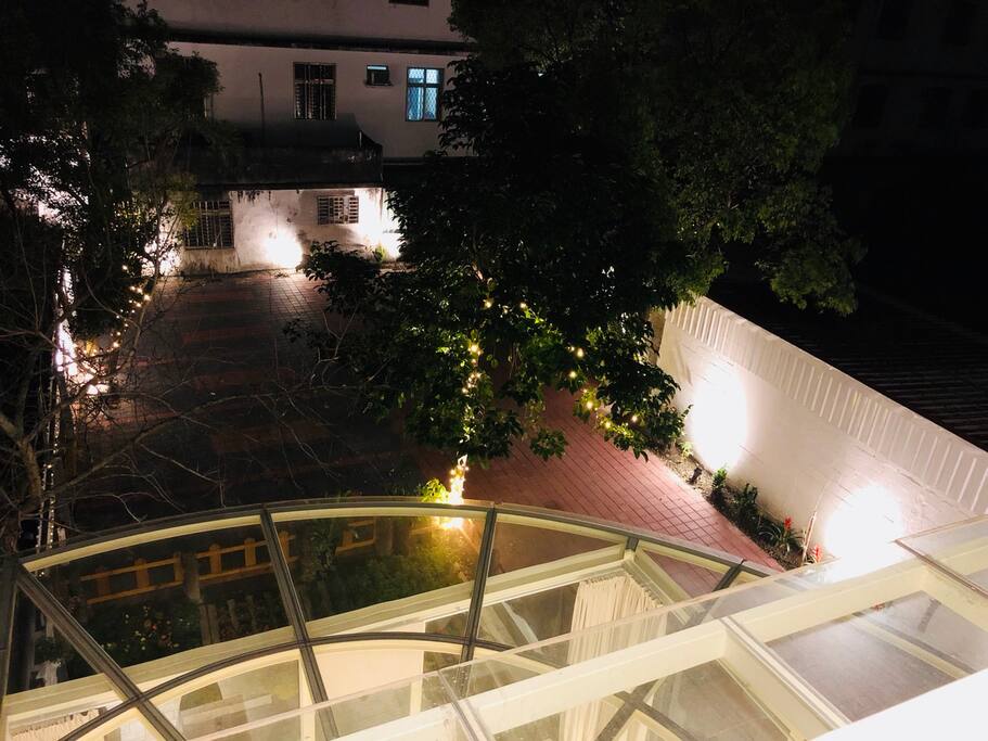 美麗小夜景