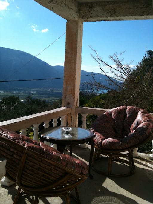 View to Plataria