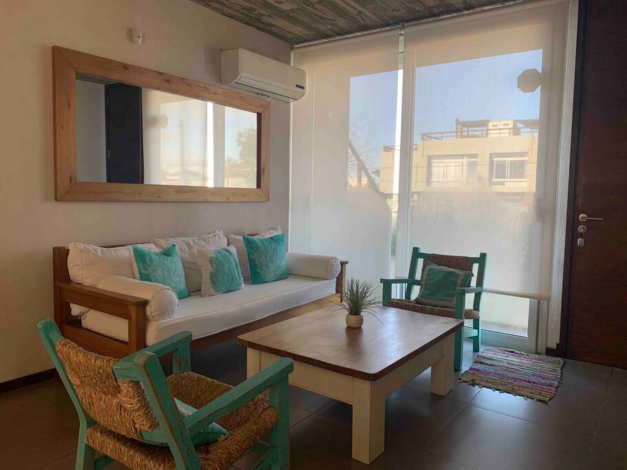 2 bedrooms cozy beach apartment Manantiales